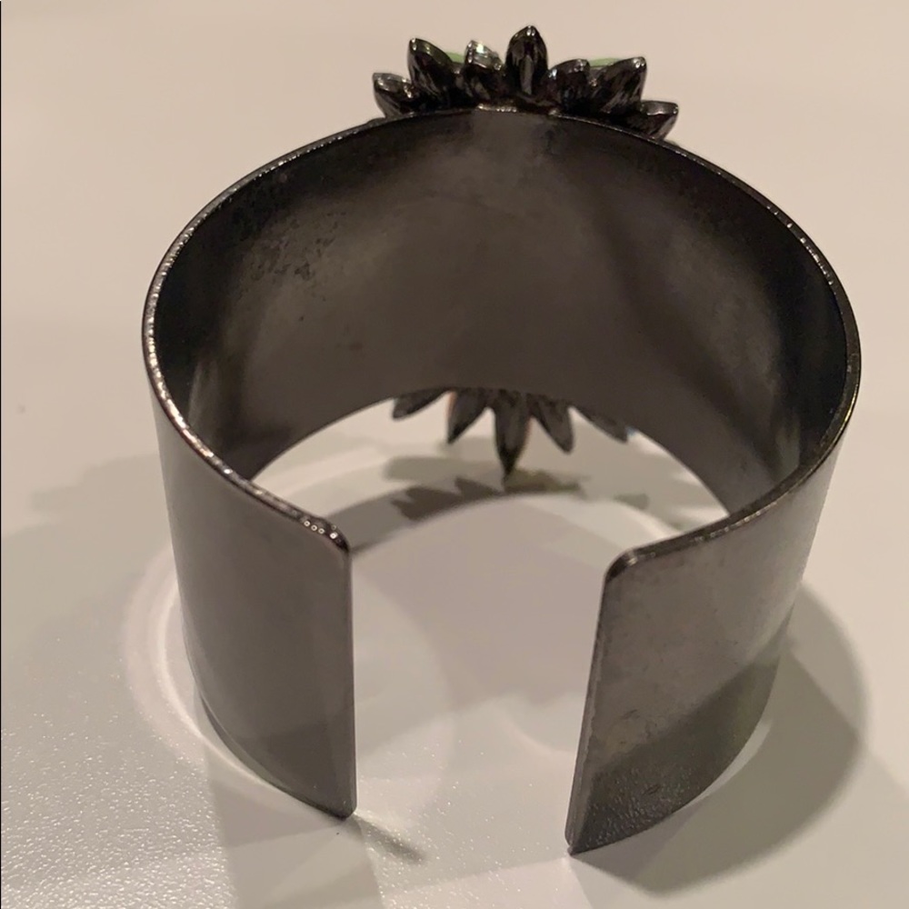 Colorful statement cuff bracelet. - Picture 2 of 4